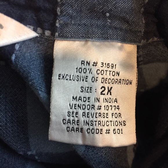 ❌SOLD❌ Vintage 90s Victoria Jones Size 2X Cottagecore Top - Picture 10 of 10